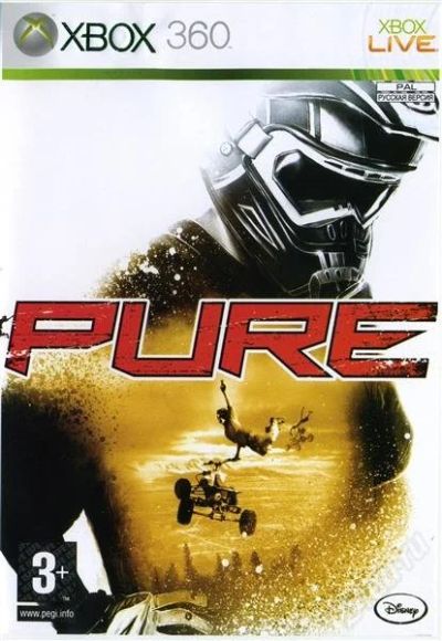 Лот: 2909340. Фото: 1. Pure (Xbox 360). Игры для консолей