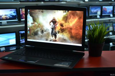 Лот: 15217904. Фото: 1. Lenovo Y520-15LKBN(Intel core... Ноутбуки