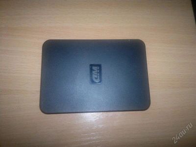 Лот: 4610214. Фото: 1. Переносной жесткий диск HDD WD... USB-флеш карты