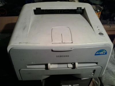 Лот: 4946457. Фото: 1. Принтер лазерный Samsung ML-1710P... Лазерные принтеры