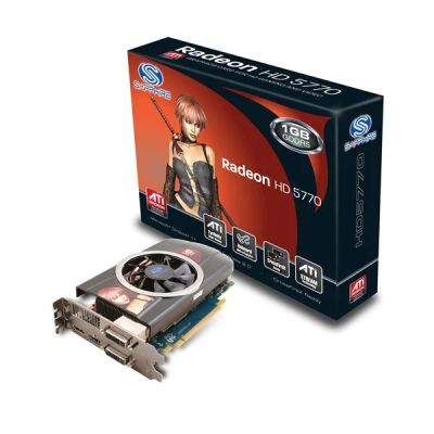 Лот: 5207721. Фото: 1. Radeon 5770 1Gb 128bit GDDR5. Видеокарты