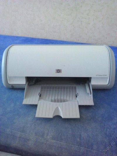 Лот: 5699924. Фото: 1. hp deskjet D1360-самый домашний... Струйные принтеры