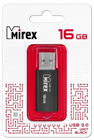 Лот: 25194270. Фото: 1. Флеш-накопитель USB3.0 16Gb Mirex... USB-флеш карты