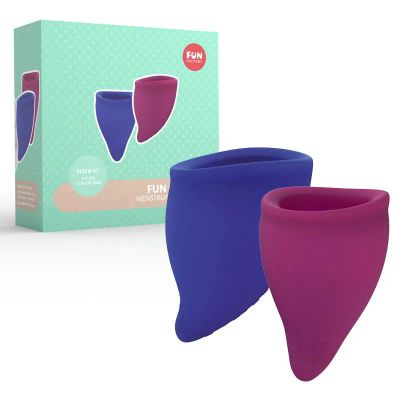 Лот: 22062576. Фото: 1. Менструальные чаши Fun Cup размер... Игрушки