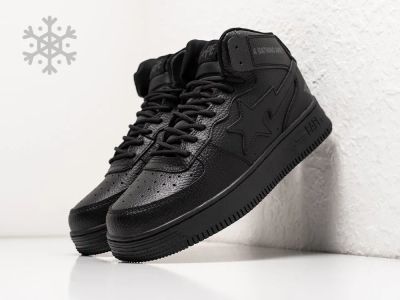 Лот: 20994982. Фото: 1. Зимние Кроссовки BAPE Sta Force... Кеды, кроссовки, слипоны