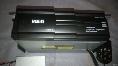 Лот: 18146789. Фото: 1. CD-MP3 changer Mystery 1000RF. Чейнджеры