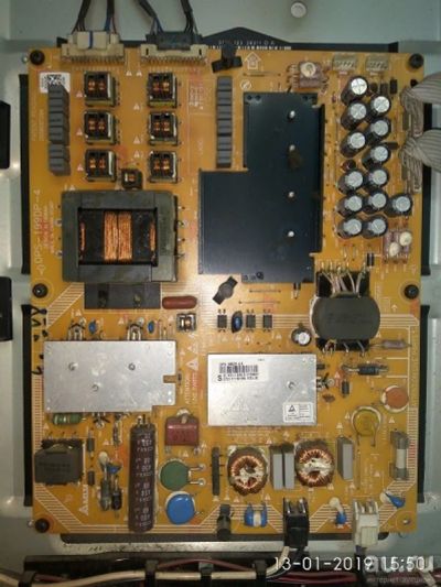 Лот: 13136218. Фото: 1. psu DPS-199DP-4 tv Philips 32PFL6605... Запчасти для телевизоров, видеотехники, аудиотехники