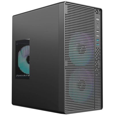 Лот: 25225752. Фото: 1. Корпус mATX, ACD Coffre 107, Черный... Корпуса, блоки питания