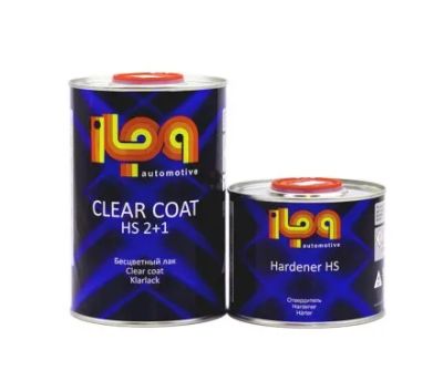 Лот: 23964769. Фото: 1. Лак ILPA акриловый HS Clear Coat... Всё для покраски