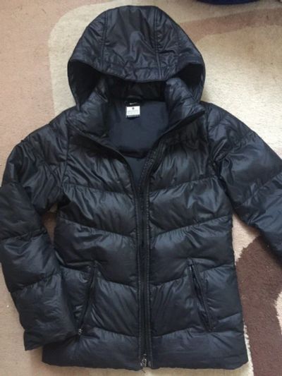 Лот: 12709556. Фото: 1. Куртка пуховик nike. Верхняя одежда