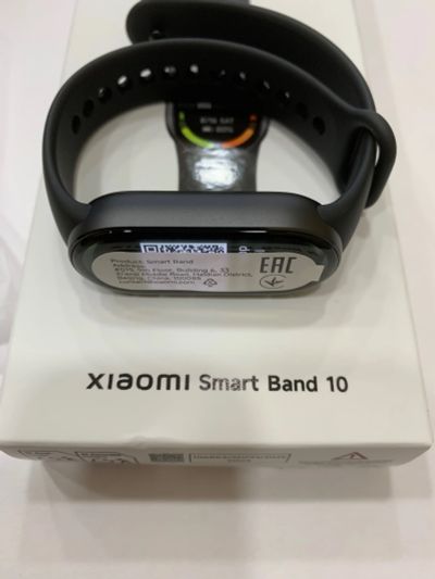 Лот: 25621706. Фото: 1. Фитнес-браслет Xiaomi Mi Smart... Смарт-часы, фитнес-браслеты, аксессуары