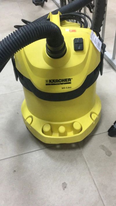 Лот: 12440775. Фото: 1. Пылесос Karcher D2.2 id:kz. Электроинструмент