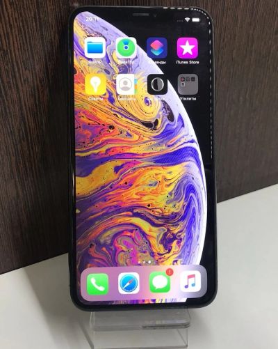 Лот: 17324648. Фото: 1. iPhone XS Max 256GB MT532RU/A. Смартфоны