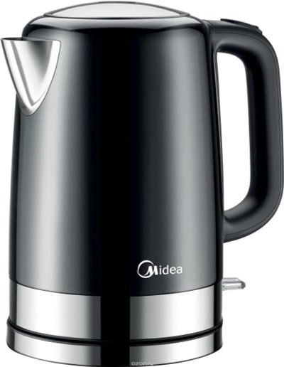 Лот: 12021291. Фото: 1. Чайник MIDEA MK M317C2A BL. Чайники, кофемашины, кулеры