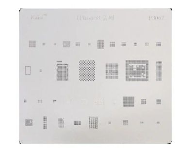 Лот: 17033239. Фото: 1. Трафарет P3067 Apple iPhone 8... Радиолюбительский инструмент