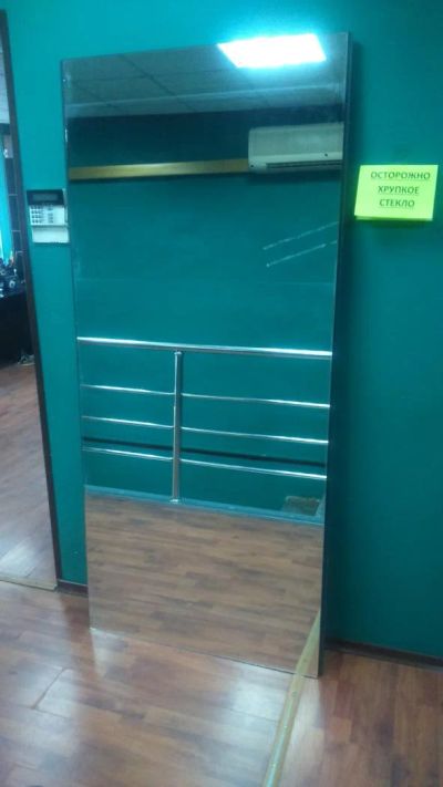 Лот: 5637316. Фото: 1. Лист Зеркало 4мм / Размер 200см... Зеркала