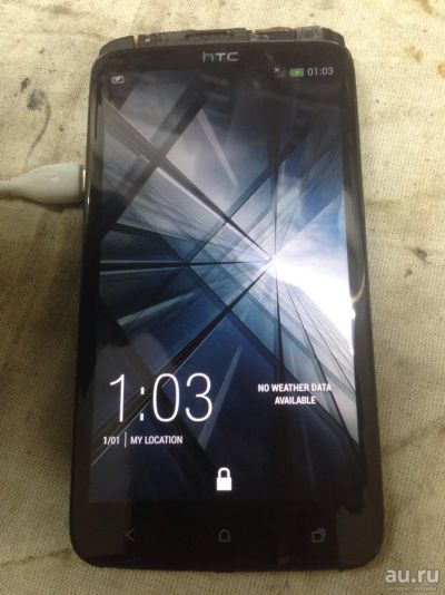 Лот: 10874635. Фото: 1. Дисплей HTC One X G23 (S720e... Дисплеи, дисплейные модули, тачскрины