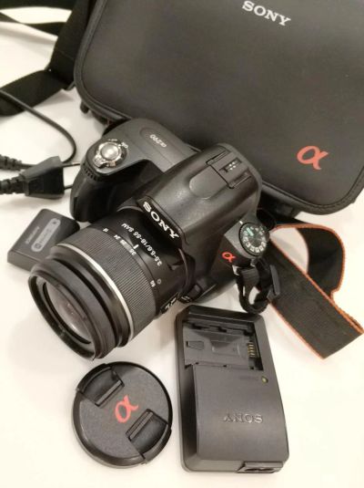 Лот: 9093983. Фото: 1. Продам зеркалку Sony A290. Цифровые зеркальные