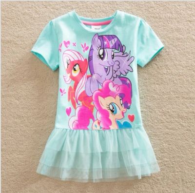 Лот: 9469293. Фото: 1. Платье туника Little Pony. Платья, сарафаны