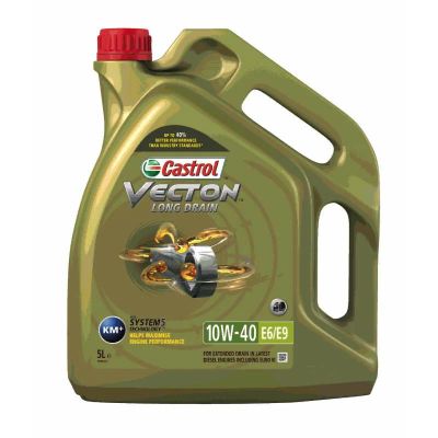 Лот: 14492652. Фото: 1. Castrol Vecton Long Drain 10W40... Масла, жидкости