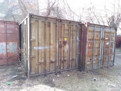 Лот: 13704212. Фото: 1. Контейнер. Контейнеры грузовые