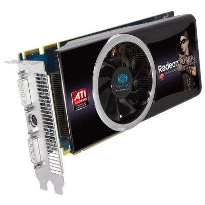 Лот: 8176649. Фото: 1. Видеокарта ATI Radeon HD 4870... Видеокарты