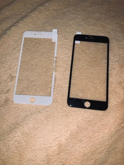 Лот: 12962236. Фото: 1. Защитное стекло iPhone 6s +. Дисплеи, дисплейные модули, тачскрины