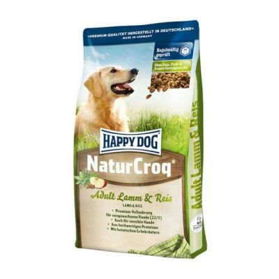 Лот: 7823818. Фото: 1. Сухие корма Happy Dog НатурКрок... Корма
