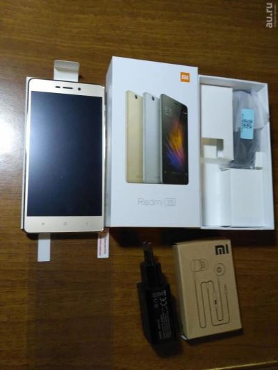 Лот: 8640062. Фото: 1. Xiaomi Redmi 3S Pro Новый 32 гиг... Смартфоны