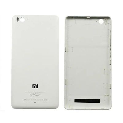 Лот: 12147772. Фото: 1. Задняя крышка Xiaomi Mi 4i Белый. Корпуса, клавиатуры, кнопки