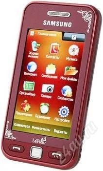 Лот: 1536904. Фото: 1. Samsung GT-S5230 La Fleur. Кнопочные мобильные телефоны