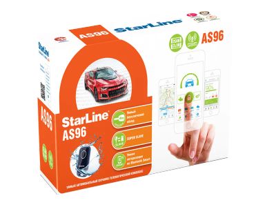 Лот: 17254372. Фото: 1. Сигнализация StarLine AS96 BT... Автомобильные сигнализации