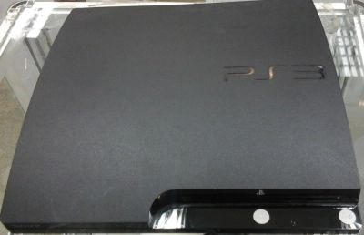 Лот: 4650732. Фото: 1. Playstation 3 -120G Slim в отличном... Игровые приставки, консоли