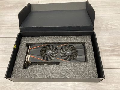 Лот: 18388499. Фото: 1. Видеокарта Gigabyte GTX 1060 G1... Видеокарты