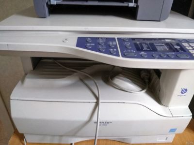 Лот: 13203058. Фото: 1. МФУ SHARP AR5316E. Картриджи, расходные материалы