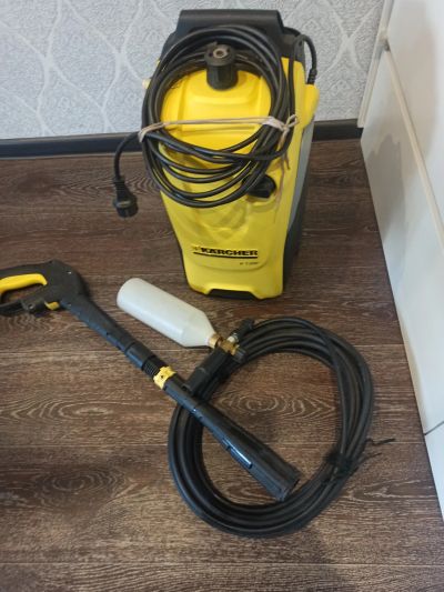 Лот: 25579952. Фото: 1. Мойка высокого давления karcher... Автомоечное оборудование