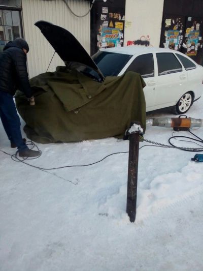 Лот: 8564790. Фото: 1. Отогрев авто. Другие (транспортные услуги, вывоз мусора)