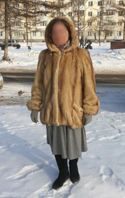 Лот: 8559733. Фото: 1. Итальянская норковая шуба 46 р... Верхняя одежда