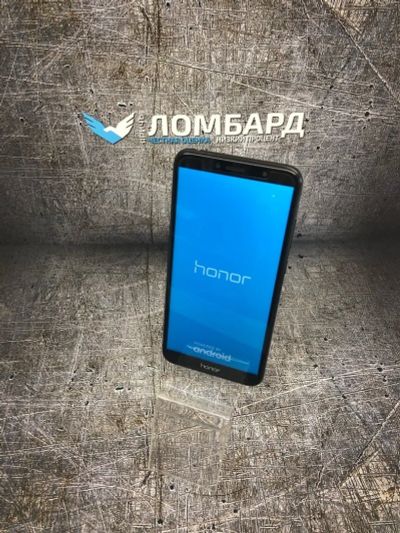 Лот: 16061220. Фото: 1. Смартфон Honor 7A (М008670). Смартфоны