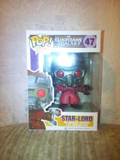 Лот: 6312586. Фото: 1. Фигурка POP Guardians of The Galaxy... Игрушки