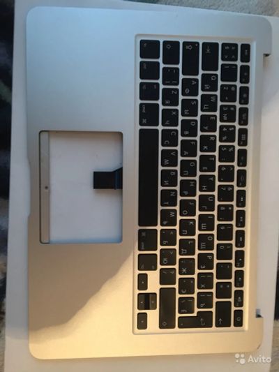 Лот: 11278643. Фото: 1. Топкейс macbook air 13 a1466. Корпуса, блоки питания