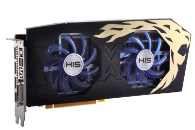 Лот: 21573237. Фото: 1. видеокарта his rx480 8gb 256bit... Видеокарты