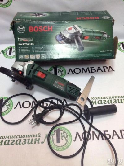 Лот: 9576250. Фото: 1. Болгарка BOSCH 700-125. Электроинструмент