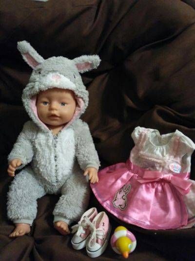 Лот: 12667877. Фото: 1. Кукла аналог Baby born. Куклы и аксессуары