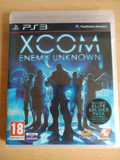 Лот: 9626229. Фото: 1. Игра для PS3. XCOM Enemy Unknown... Игры для консолей