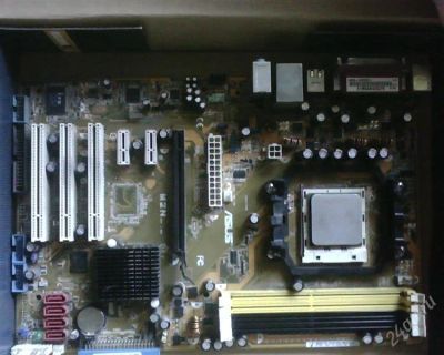 Лот: 996804. Фото: 1. Продам материнскую плату ASUS... Материнские платы