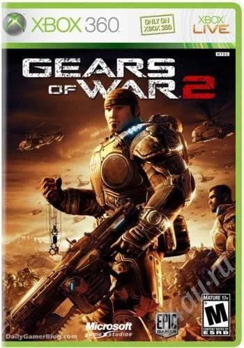 Лот: 667042. Фото: 1. Gears of war 2 xbox 360 лицензия. Игры для консолей