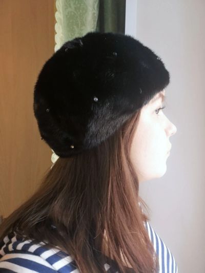 Лот: 12775139. Фото: 1. Шапка норковая. Головные уборы