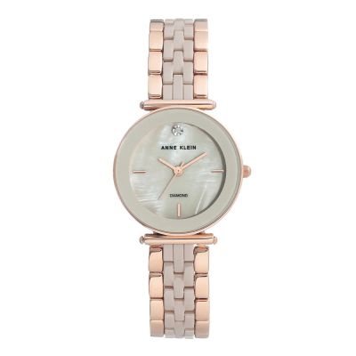 Лот: 23858844. Фото: 1. Женские часы ANNE KLEIN Ceramic... Оригинальные наручные часы