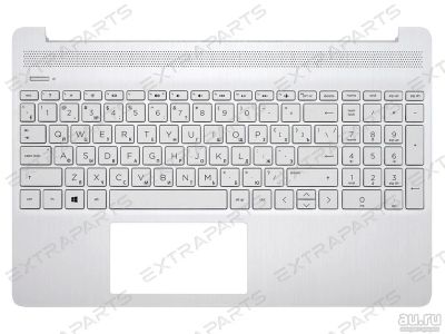 Лот: 16326673. Фото: 1. Топ-панель HP 15-dy белая. Клавиатуры для ноутбуков
